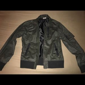 Urban Outfitters olive lightweight jack